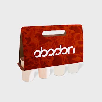 Porte-goblet avec poignée