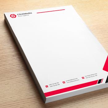 Papier en-tête entreprise