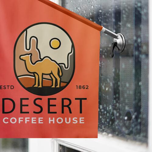 Raamvlaggen bedrukken