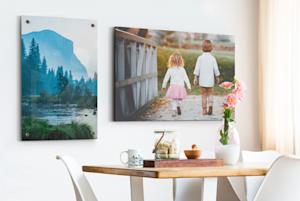 Photo printing picture in setting