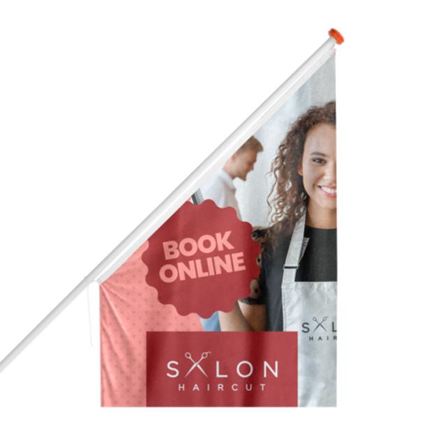 Banderas para tienda