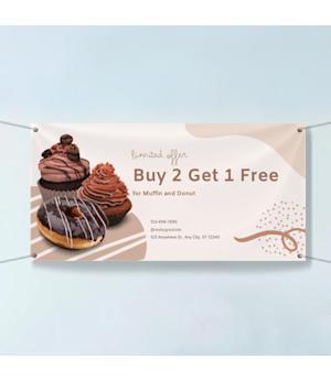 Shop banner design
