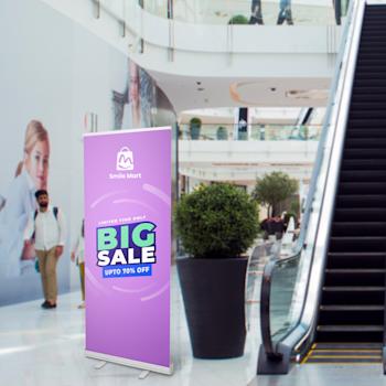 Double Retractable Banners