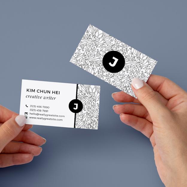 Biglietti da visita - Colori Pantone