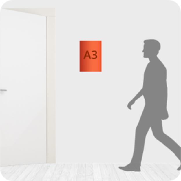 Vattentåliga affischer