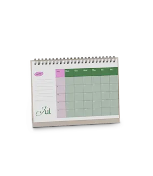 Calendario de escritorio