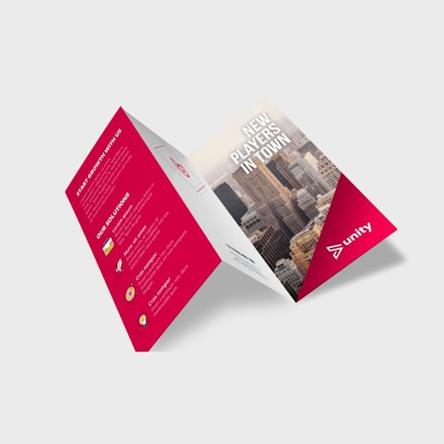 Verkiezingsfolders (met 6% BTW)