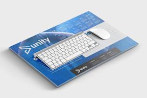 Personaliseer uw eigen business deskpads goedkoop en gemakkelijk met Menuez Print