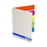 Indicatori di pagina con copertina stampata