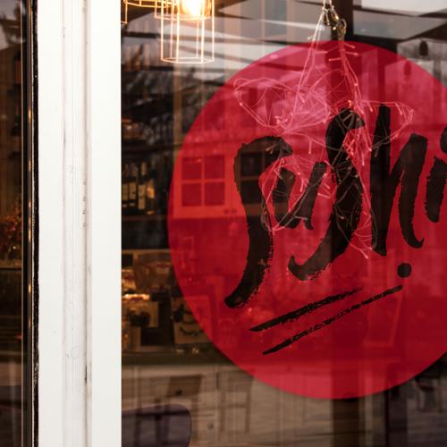 Raamstickers Maken en Bestellen