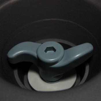 Tótem con base de agua