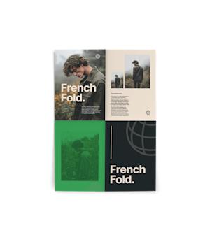 French-Fold Brochures