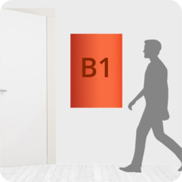 Vattentåliga affischer