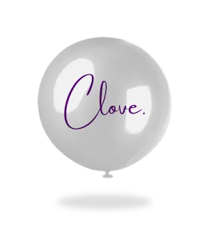 Metallic balloons in a giant size, printed with your logo or company name