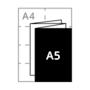 <strong>A5</strong> <br> 148 x 210 mm
