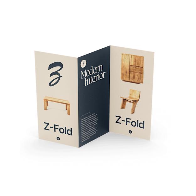 Z-Fold Brochures