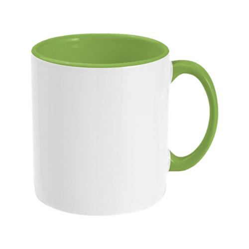 Coloured Handle Mug