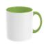 Coloured Handle Mug