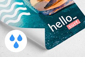 Cheap Waterproof Poster Printing all over the UK | Free delivery and 100% satisfaction guarantee for all personalised posters with Allgifts
