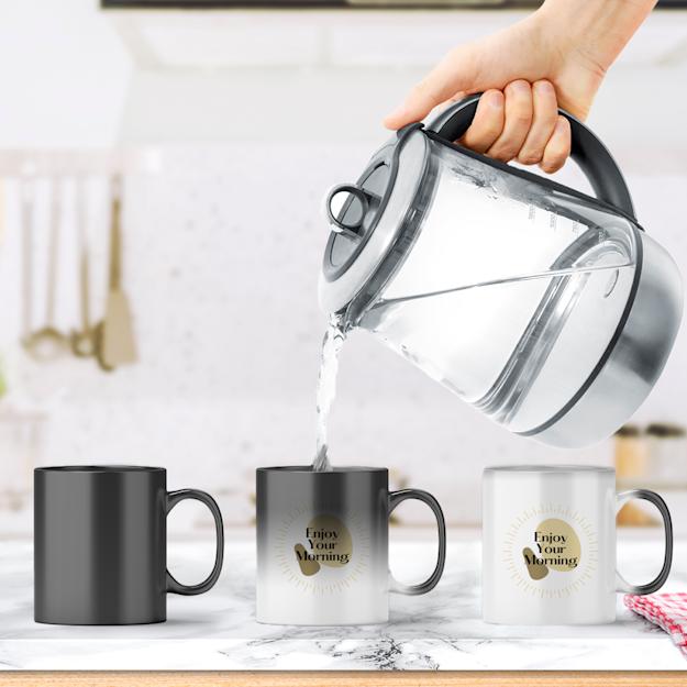 Taza mágica personalizada