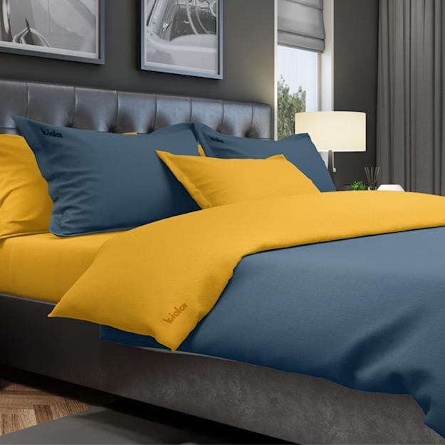 Biancheria da letto ricamata