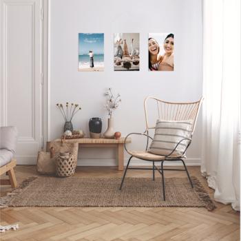 Affiche photo personnalisée