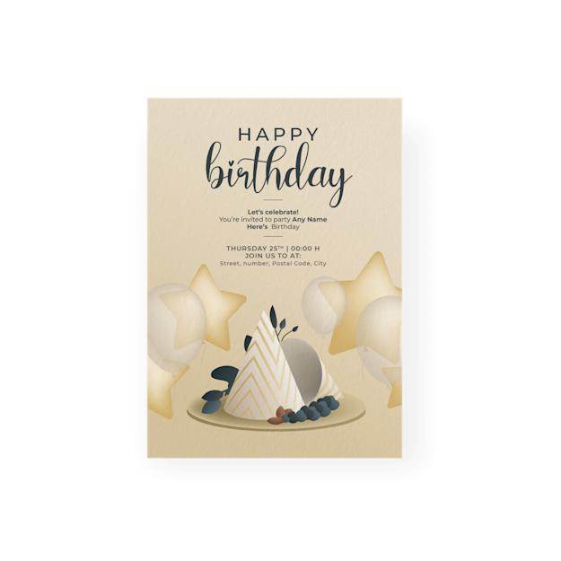 Birthday Invitations