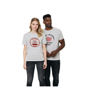 T-shirt en coton recyclé non teint