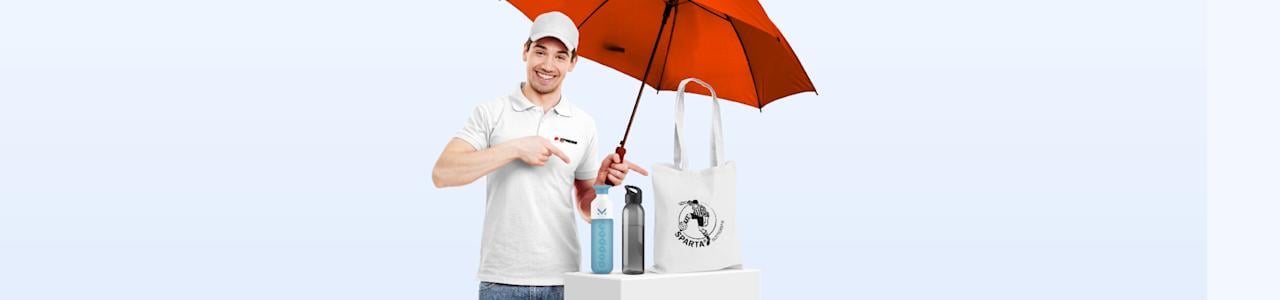 Alles is mooier<br>
met jouw logo
