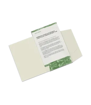 Nachhaltige Öko-Präsentationsmappen