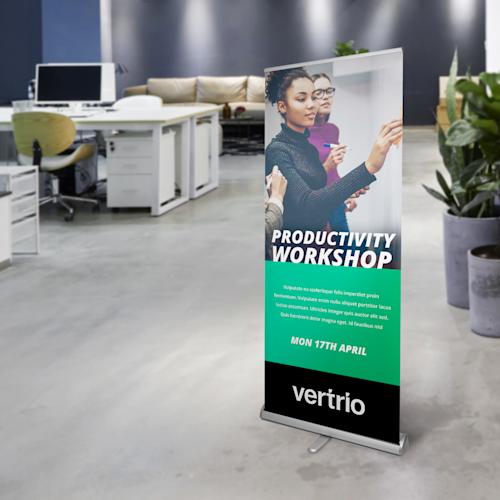 Roll-up banners