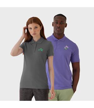 Polo à manches courtes durable