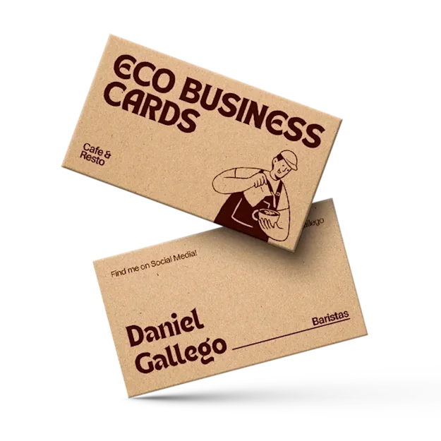 Eco Friendly Business Cards