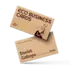 Milieuvriendelijke visitekaartjes