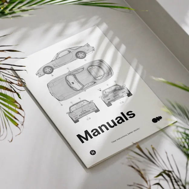 Saddle Stitched Booklets