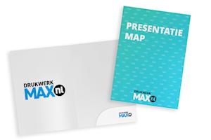 Folders custom printed online at DrukwerkMAX