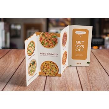 Double Gate-Fold Brochures