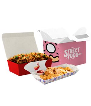 Emballages pour plats à emporter