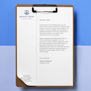 Briefpapier