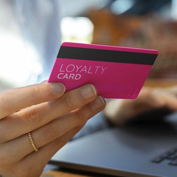 Cartes PVC avec bande magnétique (LoCo)