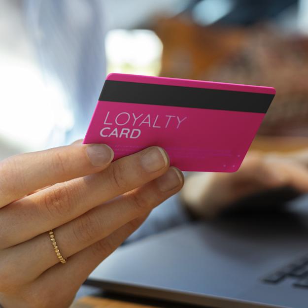 PVC Karten mit Magnetstreifen (LoCo)