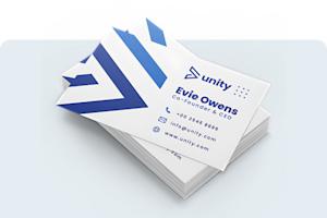 Standaard visitekaartjes