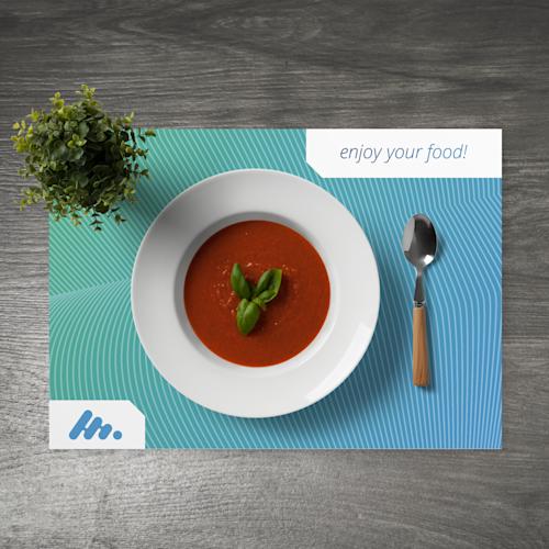 Placemats maken en bedrukken