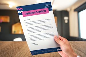 Persoonlijk briefpapier