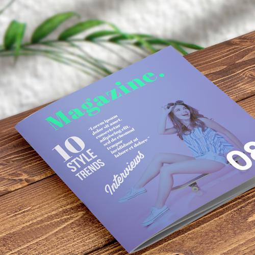 Geniete boekjes drukken