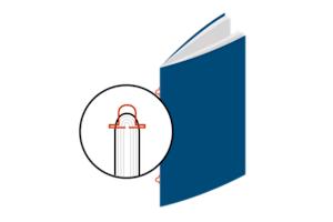 Loop-Stitched Brochures