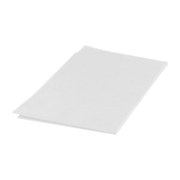 Unbedrucktes Seidenpapier