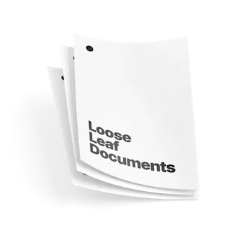 Loose Leaf Documents-catalog-image