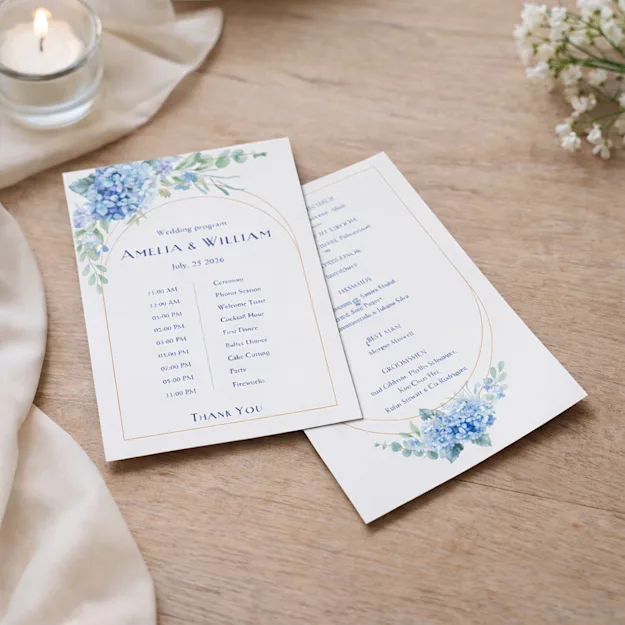 Wedding Programs