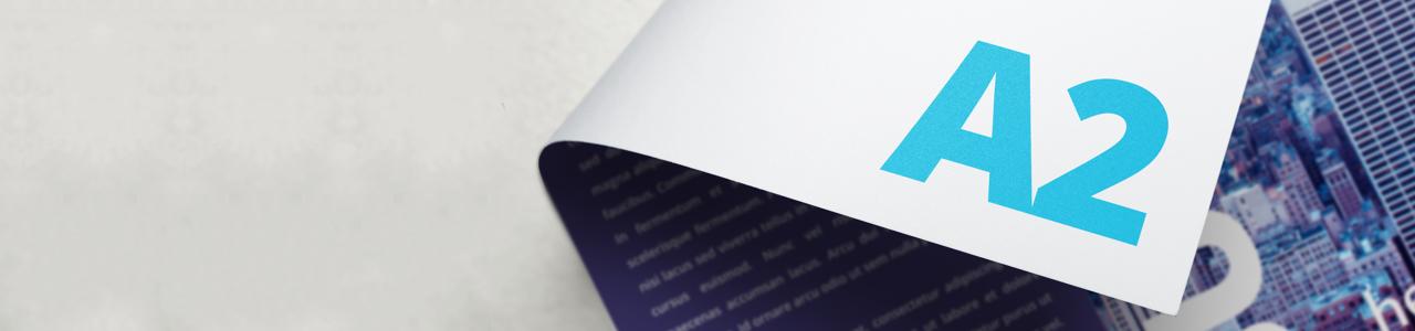 Tutto sul <br> formato A2